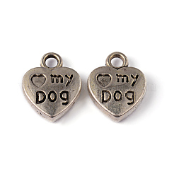 Pendentif de style tibétain&nbsp;X-TIBEP-A123278-AS-LF
