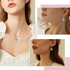 5pcs perles de chalumeau faites à la main&nbsp;LAMP-SZ0001-48A
