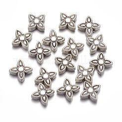 Tibetan Silberlegierung beads&nbsp;X-A132