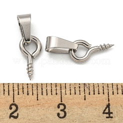 Ganci per perni a vite in acciaio inossidabile 304 resistenti all'ossidazione&nbsp;STAS-R233-01C-P
