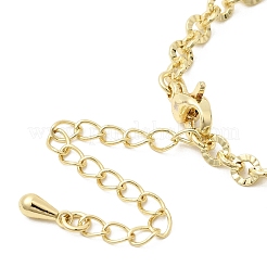 Herstellung von strukturierten Kabelkettenarmbändern aus Messing&nbsp;LS-MAK-K024-17G
