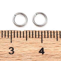 Anlaufgeschützte offene Biegeringe aus Edelstahl 304&nbsp;STAS-R060-5x0.7-P