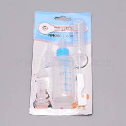 Tierbedarfssets für die Fütterung von Haustieren aus Kunststoff und Gummi&nbsp;AJEW-WH0251-36B