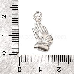 Messing Anhänger & Charms&nbsp;KK-I364-09P-01