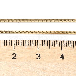 Schlangenkettenhalsketten aus Edelstahl 304&nbsp;NJEW-A288D-1.2A-G