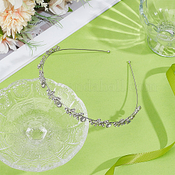Legierung mit Strass Haarbänder für Frauen Mädchen&nbsp;AJEW-WH0609-316P