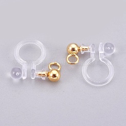 Ohrclips aus Edelstahl 303&nbsp;STAS-P207-02G