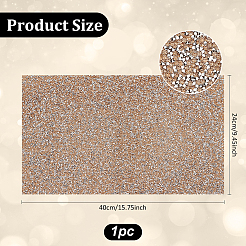Strass termoadesivi in plastica rettangolare&nbsp;DIY-WH0349-339C