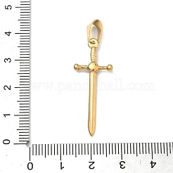 Pendentifs en acier inoxydable 304&nbsp;STAS-F336-19G-01