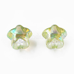 Botones acrílicos transparentes de 1 agujero&nbsp;MACR-S373-129-C02