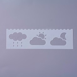 Plastikkinder zeichnen Schablonenschablone&nbsp;LS-DIY-P003-J03