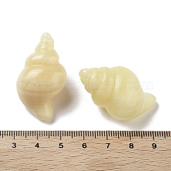 Natürliche geschnitzte Figuren aus gelber Jade&nbsp;DJEW-L023-H14