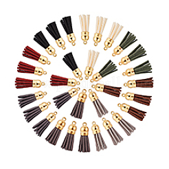 Faux Wildleder Quaste Anhänger Schmuck&nbsp;FIND-PH0002-57B