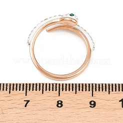 Anillos de puño de acero inoxidable 304&nbsp;RJEW-E158-02RG