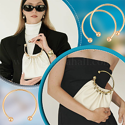 Manici per borsa di ferro&nbsp;FIND-WH0111-593A-G