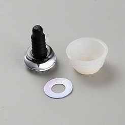 Puppenaugen aus ABS-Kunststoff&nbsp;DIY-WH0622-140B