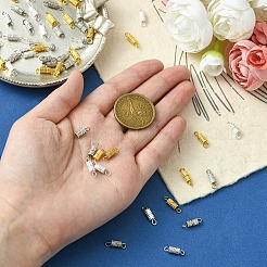20 Stück Messing-Schraubverschlüsse&nbsp;KK-YW0002-40G
