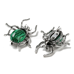 Broche de araña de aleación de artículos de doble uso&nbsp;JEWB-C026-03B-AS