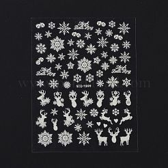Stickers autocollants lumineux nail art&nbsp;MRMJ-WH0018-98