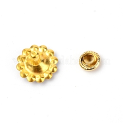 Remaches de rhinestone de aleación&nbsp;FIND-WH0072-63D