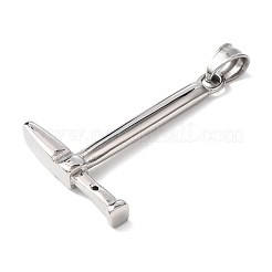 Pendentifs en acier inoxydable 304&nbsp;LS-STAS-P443-01P