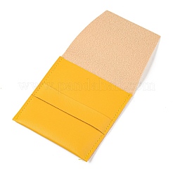 Custodie quadrate per gioielli in pelle pu&nbsp;PAAG-PW0007-11B
