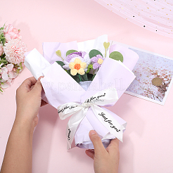 1 Set Kunstblumensträuße aus Polyester&nbsp;AJEW-SC0031-25B
