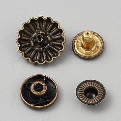Boutons-pression en alliages&nbsp;FIND-TAC0012-11AB-03