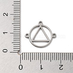 Maillons de composants de lustre en acier inoxydable 304 résistant au ternissement&nbsp;STAS-R226-05P