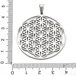 Pendenti in acciaio inossidabile 304 anti-ossidazione&nbsp;STAS-P209-18P