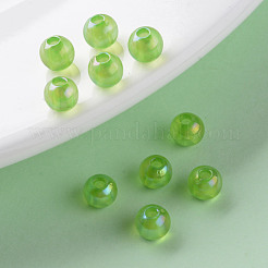 Abalorios de acrílico transparentes&nbsp;MACR-S370-B6mm-729