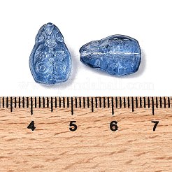 Perles en verre&nbsp;GLAA-D303-07G