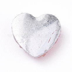 Cabochons brillants en résine druzy&nbsp;RESI-WH0008-30G