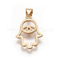 Pendentifs en laiton&nbsp;ZIRC-O027-16G