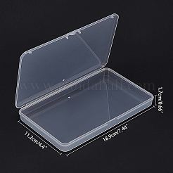Transparente Aufbewahrungsbox aus Kunststoff&nbsp;CON-BC0006-19