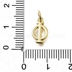 Pendente in ottone&nbsp;KK-K400-51G-U
