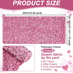 Polyester-Gewebe&nbsp;DIY-WH0622-125A