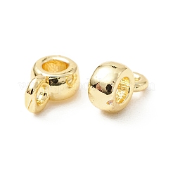 Staffe in tubo di ottone&nbsp;LS-KK-WH0059-06G-02