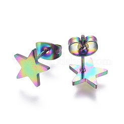 Ensembles de bijoux en acier inoxydable 304&nbsp;SJEW-F210-12G