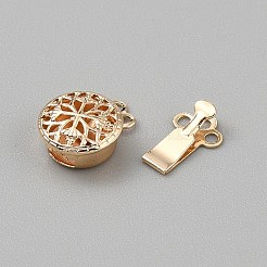 Legierung Feld Spangen&nbsp;FIND-WH0148-690B