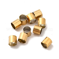 Ionenplattierung (IP) 304 Edelstahlperlen&nbsp;STAS-H0179-01E-G