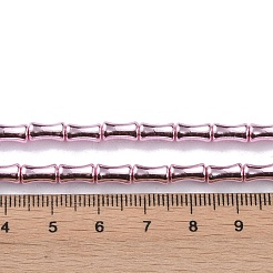 FilI di perline in vetro placcato&nbsp;EGLA-Q128-13E
