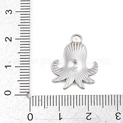Pendentifs en acier inoxydable 304 de la série Ocean&nbsp;STAS-L313-04D-P