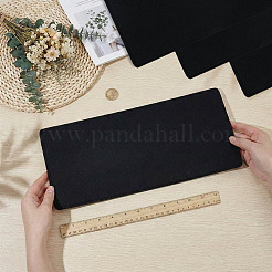 Fond de sac rectangulaire en feutre&nbsp;FIND-WH0149-85A