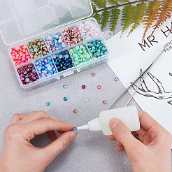 Acryl Nachahmung Perle Cabochon&nbsp;OACR-CJ0001-03