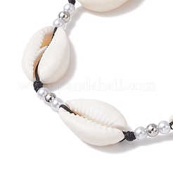 Braccialetti con ciondolo tartaruga in lega&nbsp;BJEW-JB11758-07