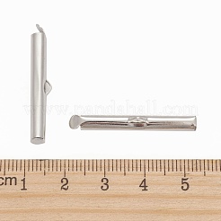 Glissière de fer sur bout de tubes fermoir&nbsp;IFIN-R212-3.0cm-P
