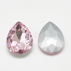 Similistein Cabochons Glas Strass&nbsp;RGLA-T081-7x10mm-10