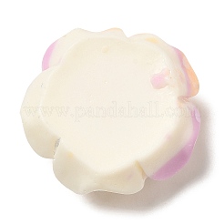 Cabochon in resina opaca di colore sfumato&nbsp;RESI-I053-01B