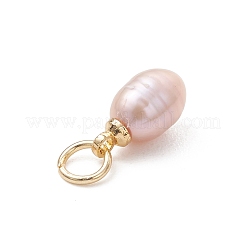 Pendenti con perle d'acqua dolce coltivate naturali&nbsp;PALLOY-JF05172-01